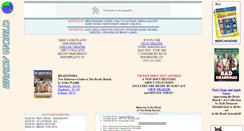 Desktop Screenshot of bradyworld.com